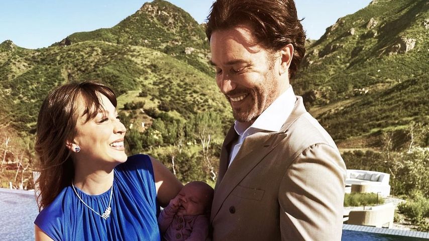 Kaley Cuocos Freund Tom Pelphrey schwärmt vom Leben mit Baby