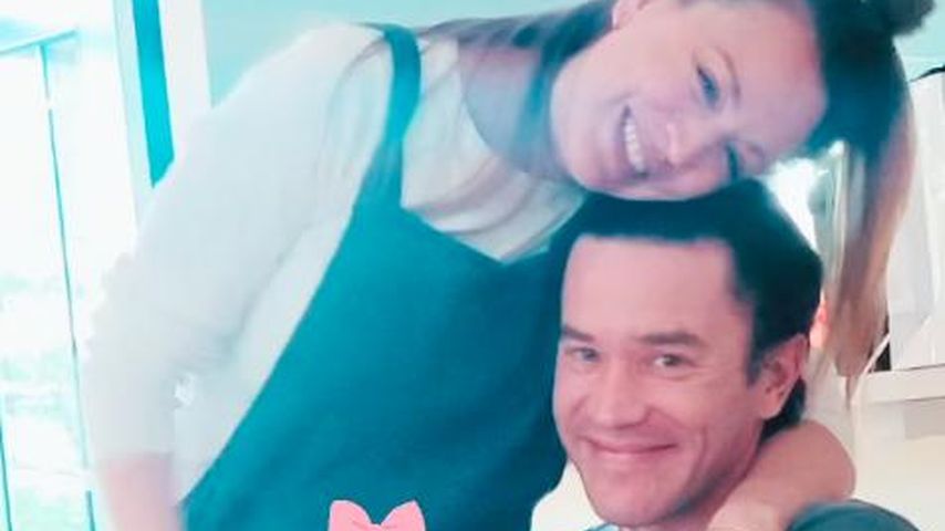 Kaley Cuoco und Tom Pelphrey