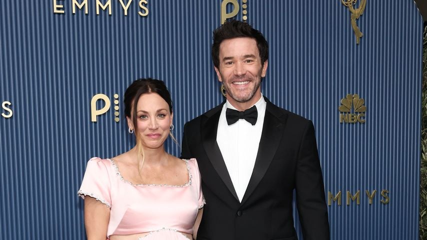 Emmys 2026: Kaley Cuoco genießt Date-Night mit Tom Pelphrey