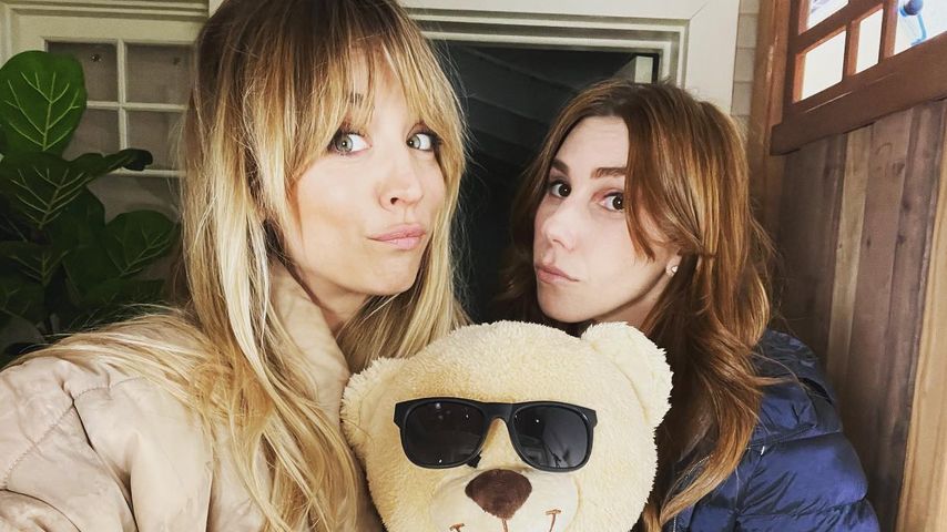 Kaley Cuoco und Zosia Mamet, Schauspielerin