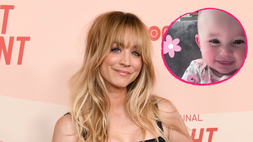 Neue süße Babyfotos: So groß ist Kaley Cuocos Tochter schon!