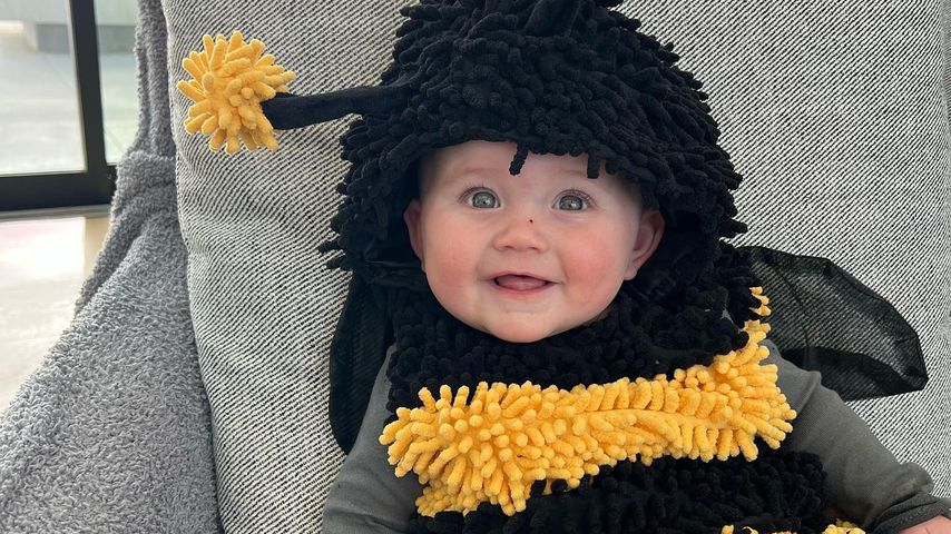 Kaley Cuocos Tochter Matilda an Halloween 2023