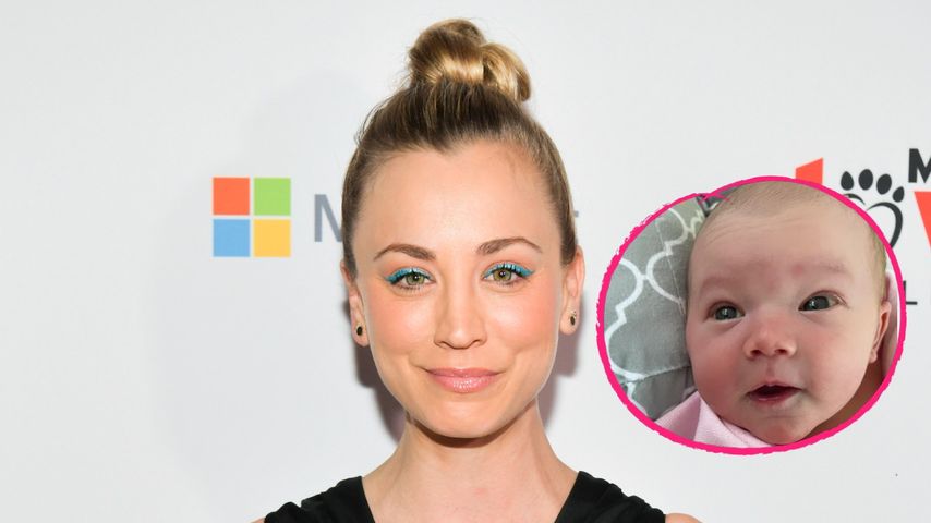 Kulleraugen: Kaley Cuoco teilt neues Foto ihrer Tochter!