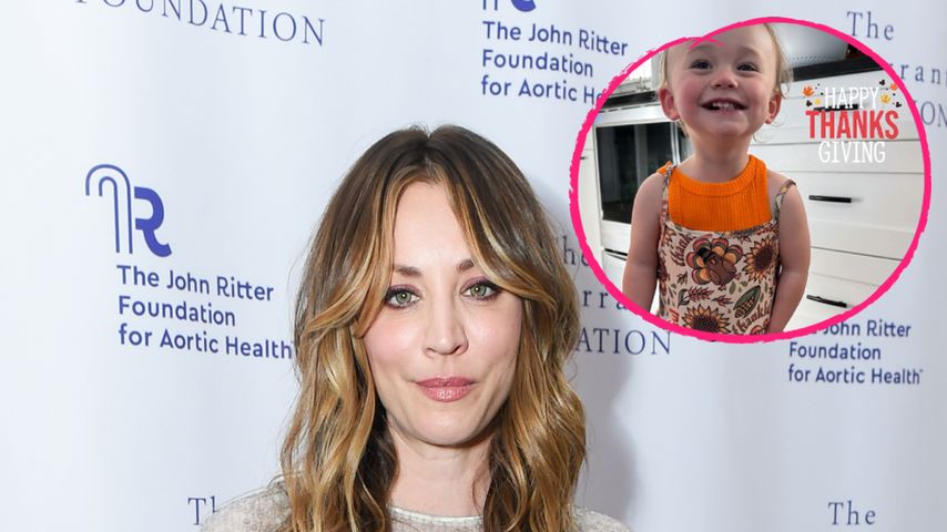 Kaley Cuocos und ihre Tochter Matilda