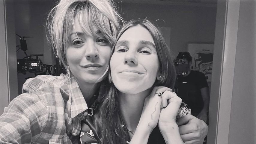Kaley Cuoco und Zosia Mamet