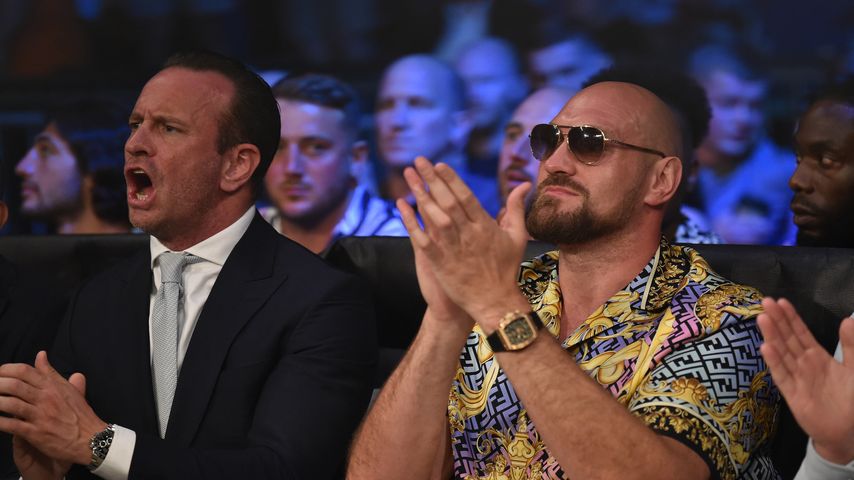 Kalle Sauerland und Tyson Fury