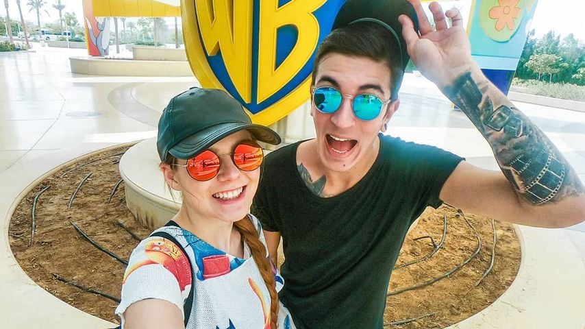 Klaudia Giez und Felipe Simon