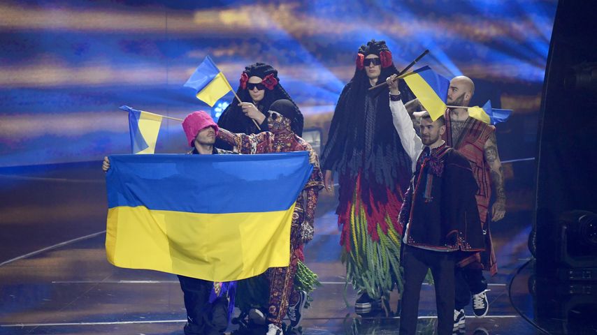 Kalush Orchestra beim ESC 2022