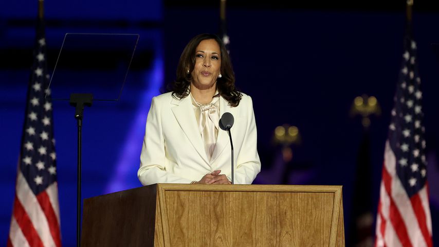 Kamala Harris in Wilmington