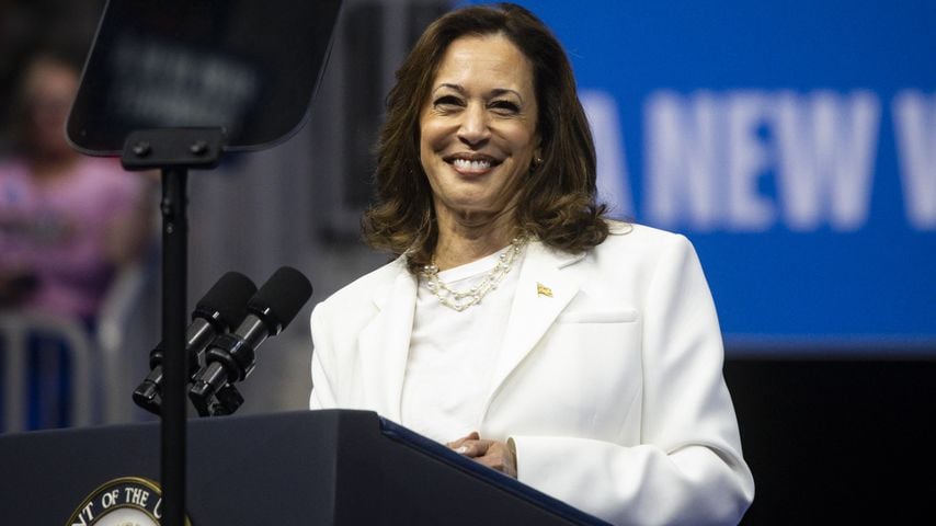 Kamala Harris ist ein leidenschaftlicher Formel-1-Fan