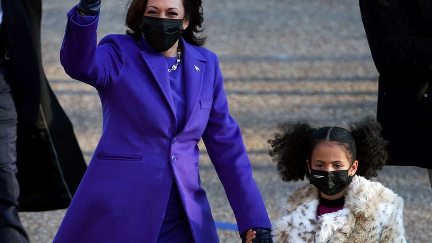 Kamala Harris' Großnichten: Modische Hommage an ihre Tante!