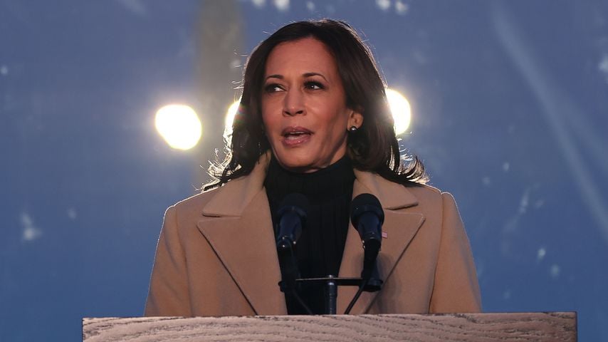 So verbrachte Kamala Harris ersten Tag als Vizepräsidentin