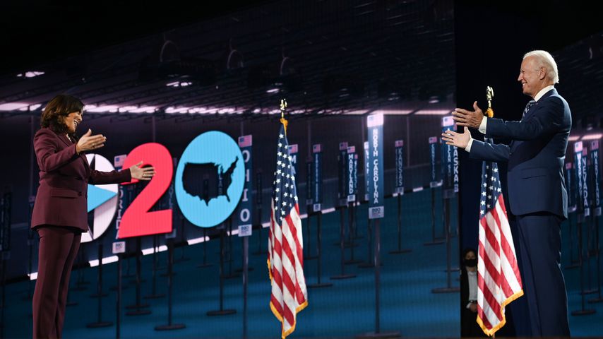 Joe Biden und Kamala Harris zu "Personen des Jahres" gekürt