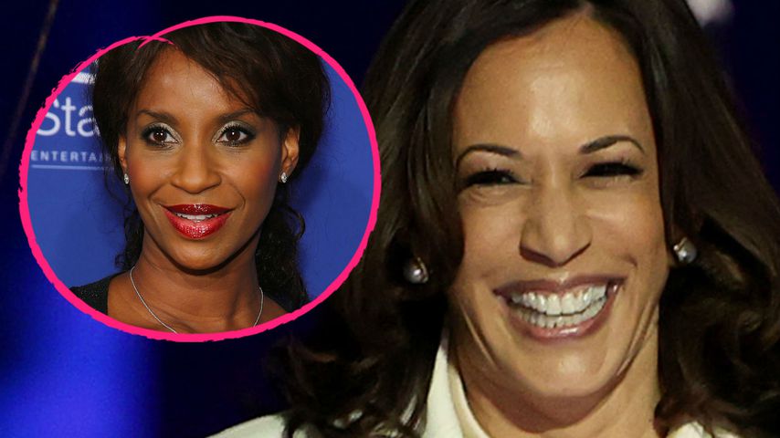 Welcher deutschen Schauspielerin folgt Kamala Harris online?