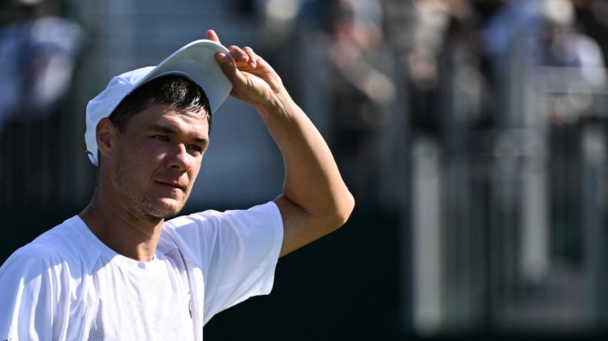Tennisprofi Kamil Majchrzak im Juli 2025 in London