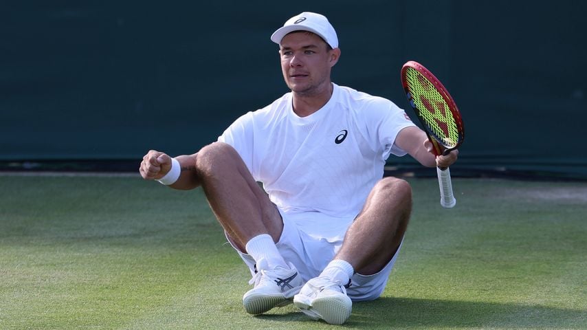 Aufreger bei den US Open: Sponsor klaut Kind signierte Kappe