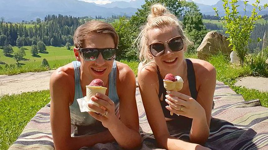 Kamil und Ewa Stoch im Sommer 2020