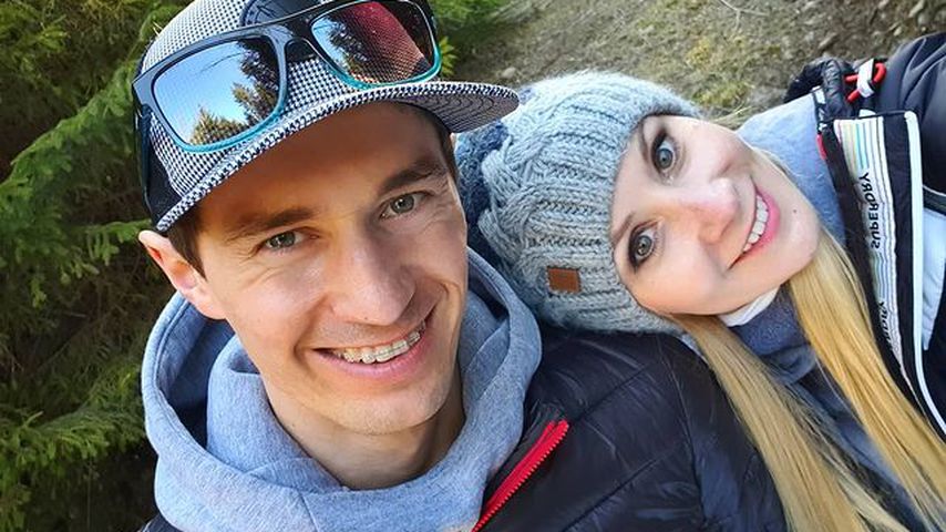 Kamil und Ewa Stoch, April 2020