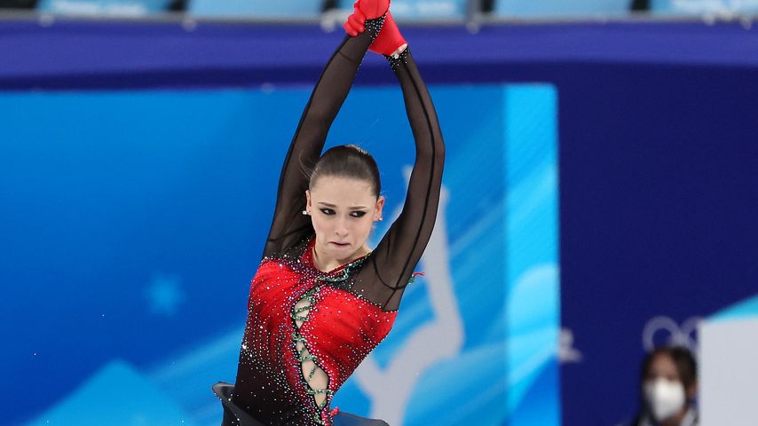 Kamila Valieva, Eiskunstläuferin