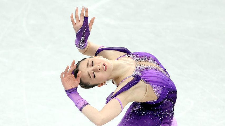 Kamila Valieva, Eiskunstläuferin