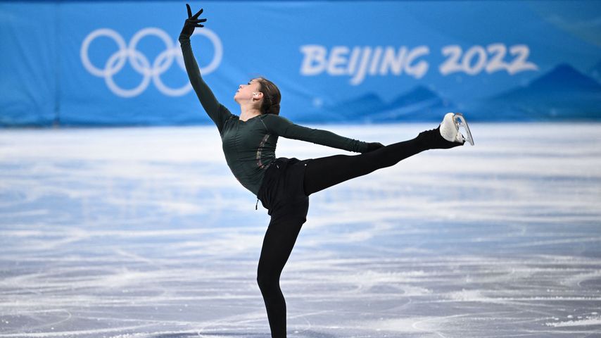 Kamila Valieva, Eiskunstläuferin