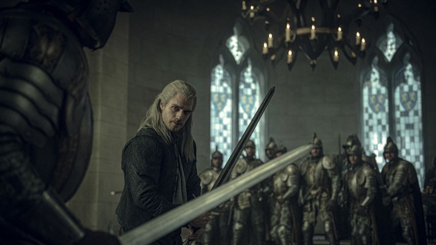 Henry Cavill in "The Witcher"