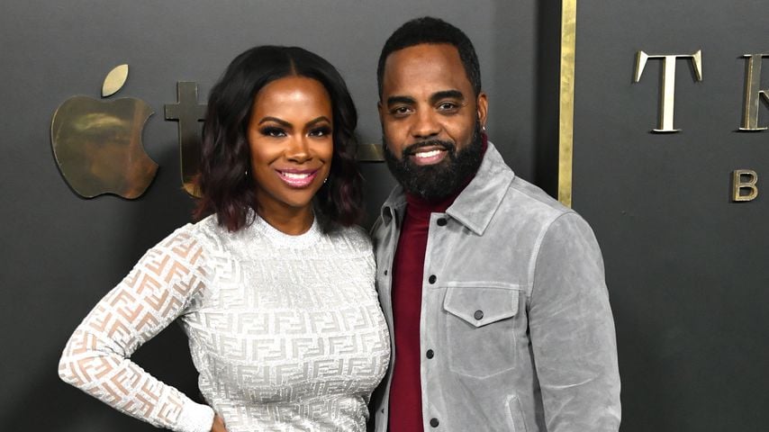 Kandi Burruss and Todd Tucker im November 2019
