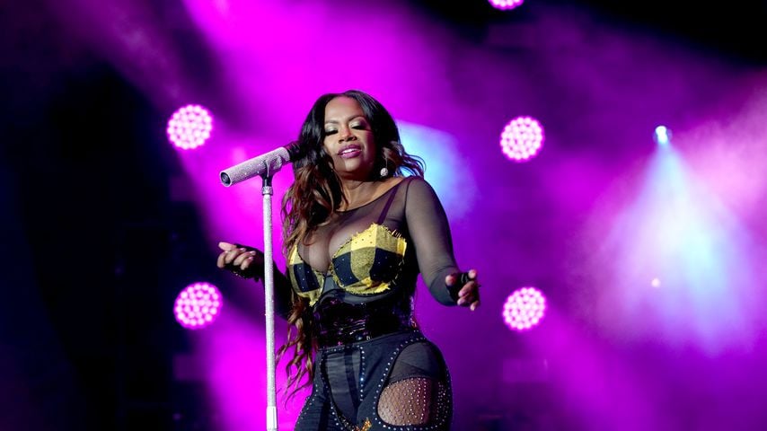 Kandi Burruss im Juli 2018