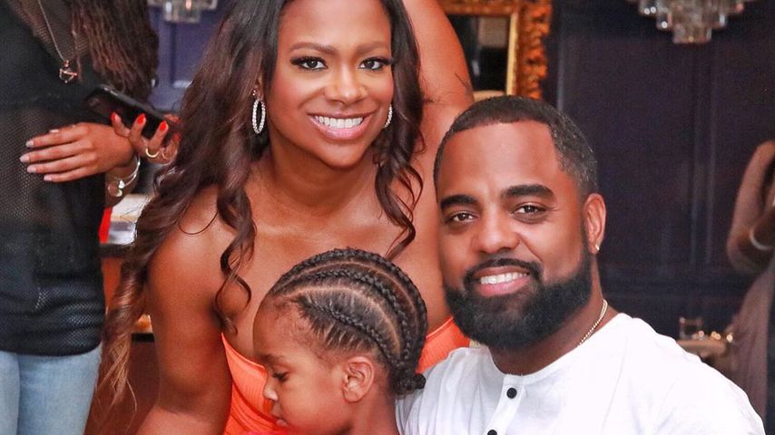 Kandi Burruss, Sohn Ace und Todd Tucker
