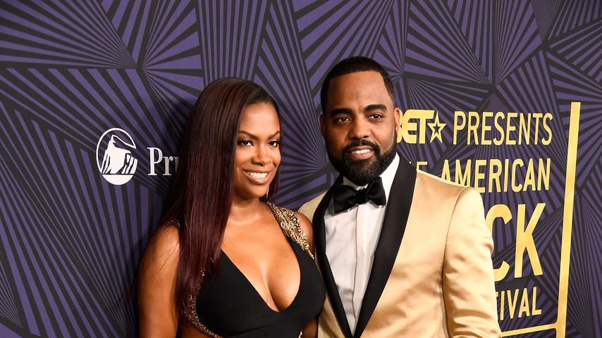 Kandi Burruss und Todd Tucker