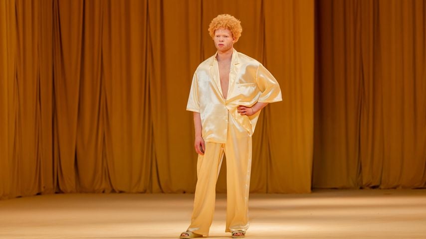 "Germany's Next Topmodel"-Kandidat Denzel