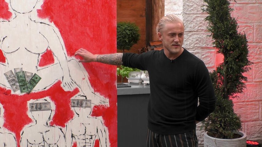 Kandidat Mario bei der "Claudias House of Love"-Challenge "Schwing den Pinsel"