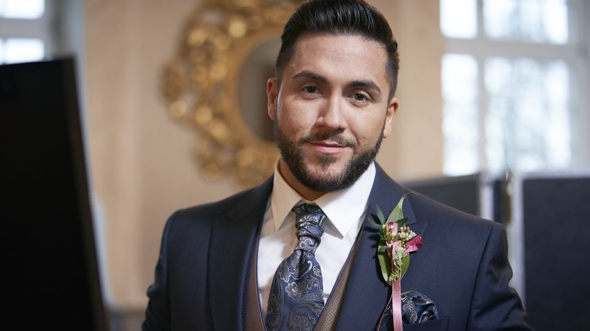 Kandidat Mehmet bei seiner "5 Senses for Love"-Hochzeit