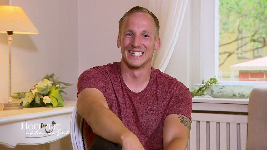 Kandidat Michael in Folge vier von "Hochzeit auf den ersten Blick"