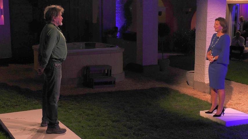Kandidat Nikolai und Claudia Obert in Folge drei von "Claudias House of Love"