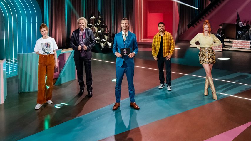 Kandidatin Luisa, Thomas Gottschalk, Joko Winterscheid, Elyas M‘Barek, Palina Rojinski