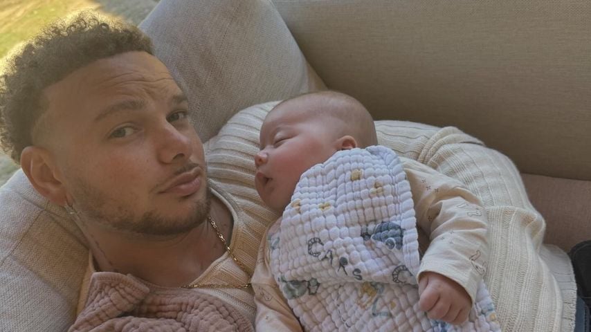 Kein Musiker? Das wünscht Kane Brown sich für sein Söhnchen