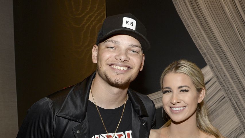 Kane Brown mit seiner Frau Katelyn