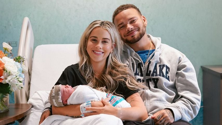 Kane Brown und Katelyn Brown mit ihrem dritten Baby