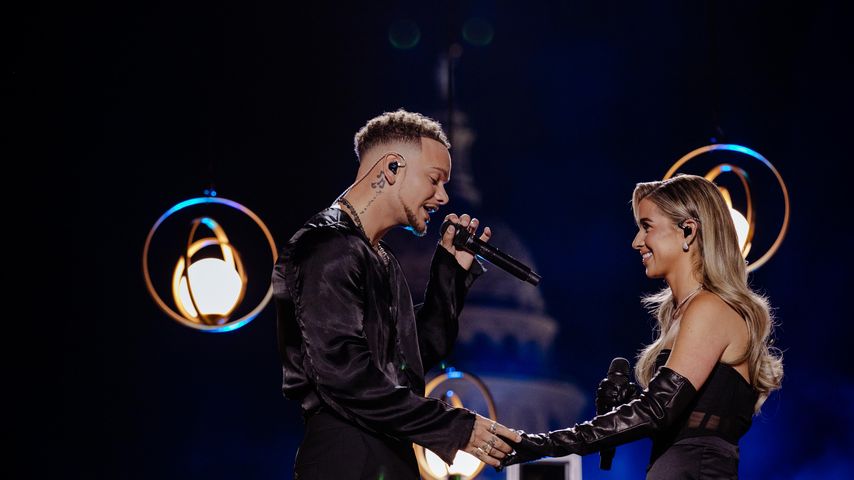 Kane Brown und Katelyn Brown im Jahr 2023
