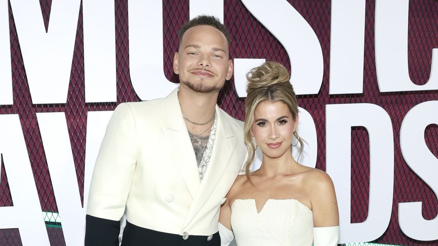 Kane Brown und Katelyn Brown im Rahmen der CMT Music Awards 2023