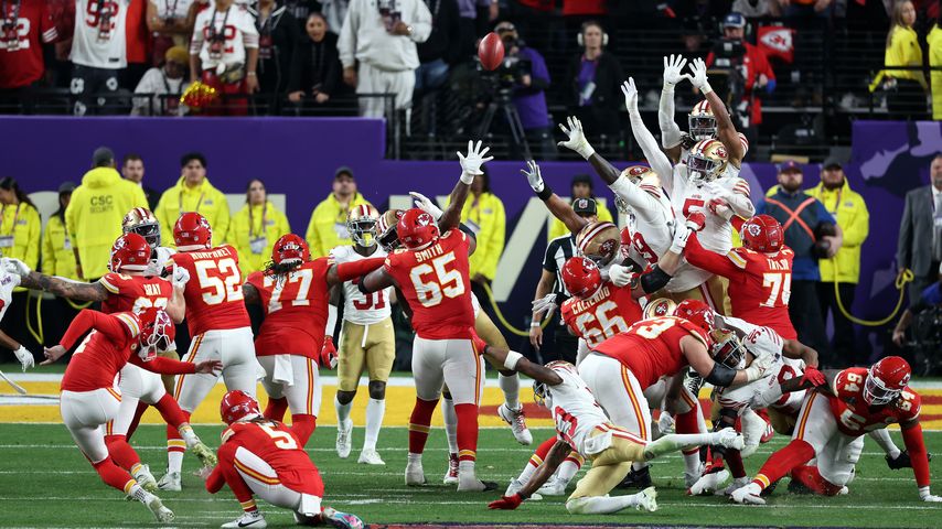 Super Bowl Finale 2024