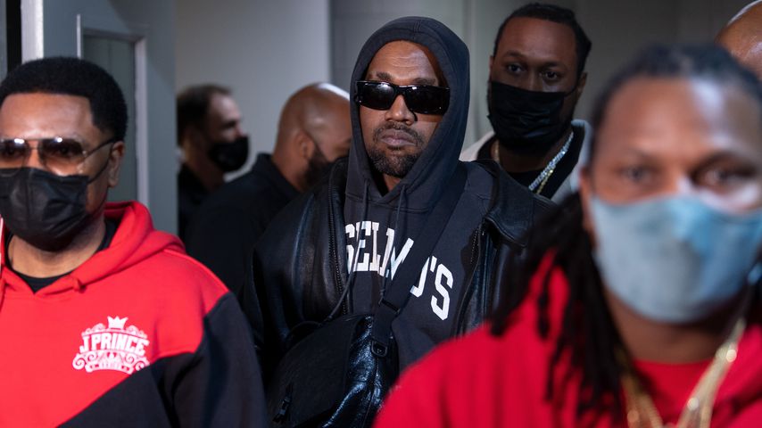 Kanye West im Oktober 2021 in Atlanta