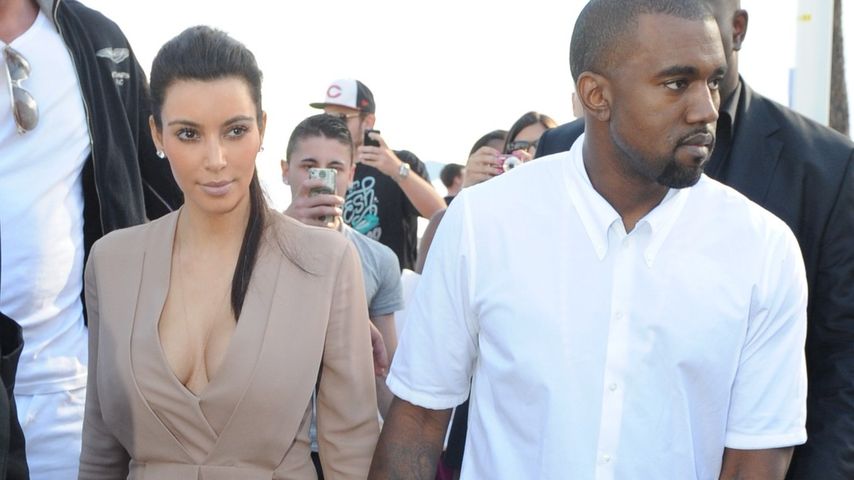 Böser 50 Cent: Kanye Wests Liebste ist "Trash"!