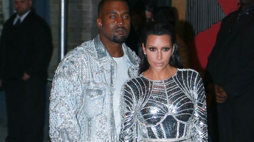 Kanye West und Kim Kardashian, 2016