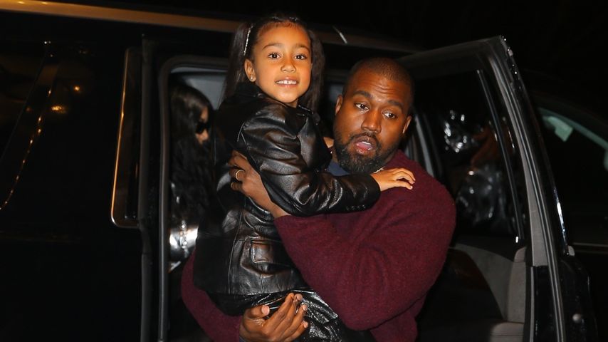 Nach Kanyes Verbot: Darf North (7) sich wieder schminken?