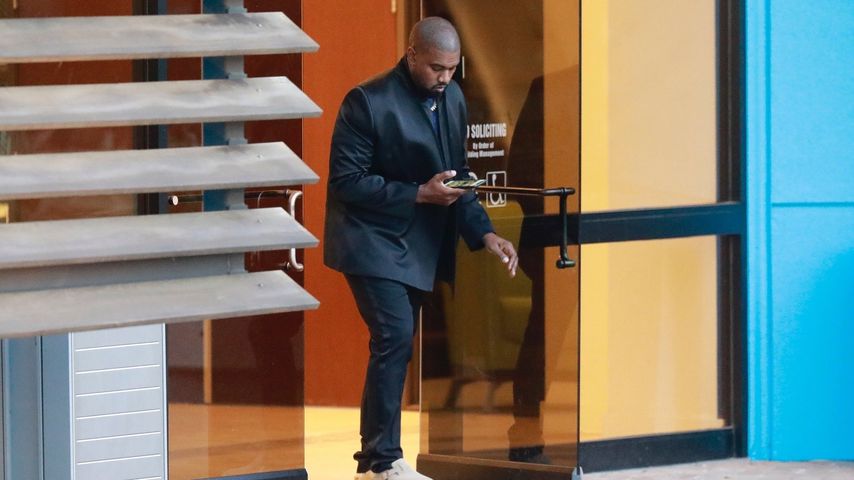 Kanye West im Januar 2020