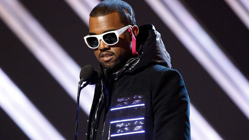 Kanye West 2008 bei den Grammy Awards