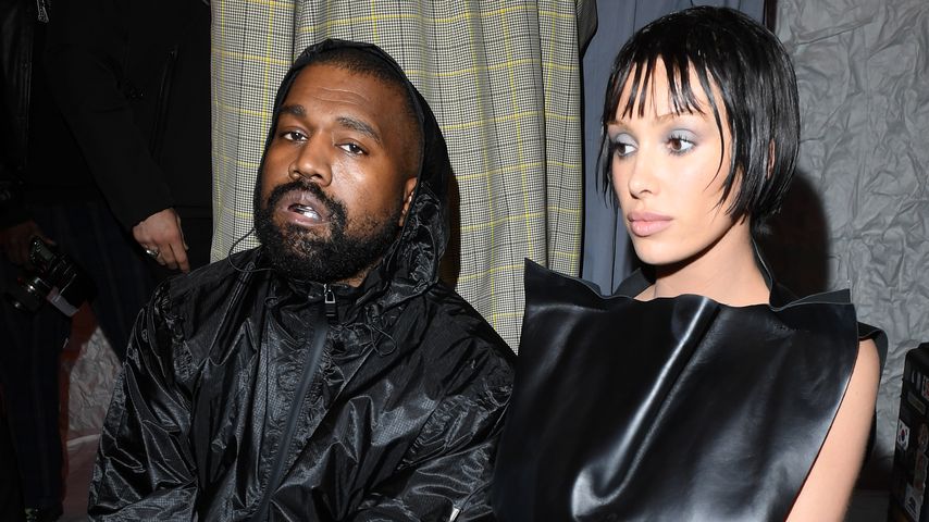 Kanye West und Bianca Censori, 2024