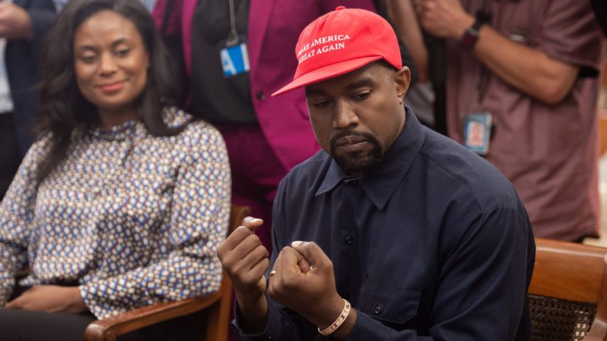 Nächster Präsident der USA? Kanye West versucht es erneut!